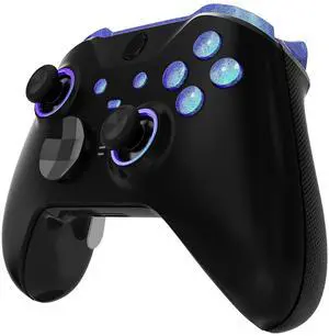 Chameleon Purple Blue Custom Accent Rings + Replacement Buttons for Xbox Elite Wireless Controller Series 2 & Elite Series 2 Core Controller - Controller NOT Included @ Chameleon Purple Blue Custom Accent Rings + Replacement Buttons for Xbox Elite Wireless Controller Series 2 & Elite Series 2 Core Controller - Controller NOT Included @