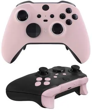 Custom Shell for Xbox Elite Series 2+Replacement Buttons for Xbox One Elite Series 2 Controller - Cherry Blossoms Pink @ Custom Shell for Xbox Elite Series 2+Replacement Buttons for Xbox One Elite Series 2 Controller - Cherry Blossoms Pink @