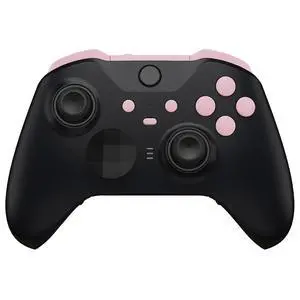 Cherry Blossoms Pink Replacement Buttons for Xbox One Elite Series 2 Controller, LB RB LT RT Bumpers Triggers ABXY Start Back Sync Profile Keys for Xbox Elite Series 2 Core Controller @ Cherry Blossoms Pink Replacement Buttons for Xbox One Elite Series 2 Controller, LB RB LT RT Bumpers Triggers ABXY Start Back Sync Profile Keys for Xbox Elite Series 2 Core Controller @