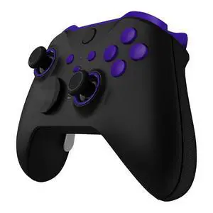 Purple Custom Accent Rings + Replacement Buttons for Xbox Elite Wireless Controller Series 2 & Elite Series 2 Core Controller - Controller NOT Included @ Purple Custom Accent Rings + Replacement Buttons for Xbox Elite Wireless Controller Series 2 & Elite Series 2 Core Controller - Controller NOT Included @