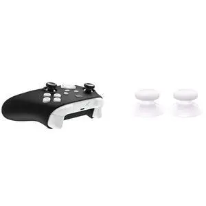 White Custom Thumbsticks + Replacement Buttons for Xbox Series X/S Controller @ White Custom Thumbsticks + Replacement Buttons for Xbox Series X/S Controller @