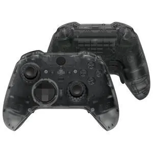 Full Set Shell Buttons for Xbox One Elite Series 2 Controller, Clear Black Replacement Faceplate Back Plate Bottom Shell with Buttons for Xbox Elite Series 2 Core Controller - Model 1797 @ Full Set Shell Buttons for Xbox One Elite Series 2 Controller, Clear Black Replacement Faceplate Back Plate Bottom Shell with Buttons for Xbox Elite Series 2 Core Controller - Model 1797 @