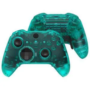 Full Set Shell Buttons for Xbox One Elite Series 2 Controller, Emerald Green Replacement Faceplate Back Plate Bottom Shell with Buttons for Xbox Elite Series 2 Core Controller - Model 1797 @ Full Set Shell Buttons for Xbox One Elite Series 2 Controller, Emerald Green Replacement Faceplate Back Plate Bottom Shell with Buttons for Xbox Elite Series 2 Core Controller - Model 1797 @