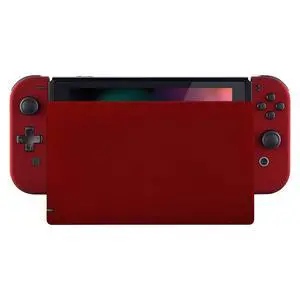 Scarlet Red Joycon Housing Shell (D-Pad Version) with Full Set Buttons for Nintendo Switch, Replacement Faceplate for Nintendo Switch Dock Joy-Con Dock NOT Included @ Scarlet Red Joycon Housing Shell (D-Pad Version) with Full Set Buttons for Nintendo Switch, Replacement Faceplate for Nintendo Switch Dock Joy-Con Dock NOT Included @