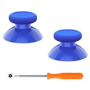 Replacement Thumbsticks for Xbox Series X & S, Joysticks Repair Kit for Xbox Wireless Controller, Custom Accessories Analog Stick Button for Xbox One S/X/Elite Controller - Blue @ Replacement Thumbsticks for Xbox Series X & S, Joysticks Repair Kit for Xbox Wireless Controller, Custom Accessories Analog Stick Button for Xbox One S/X/Elite Controller - Blue @