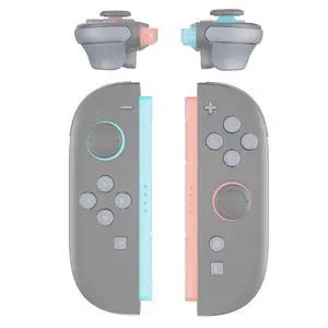 DIY Replacement Full Set Buttons for Joycon 2, Custom ABXY Direction Keys Dpad + - C Home Capture Release L R ZR ZL Trigger Buttons for Nintendo Switch 2 Controller - New Hope Gray @ DIY Replacement Full Set Buttons for Joycon 2, Custom ABXY Direction Keys Dpad + - C Home Capture Release L R ZR ZL Trigger Buttons for Nintendo Switch 2 Controller - New Hope Gray @