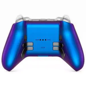 Replacement Bottom Shell Case for Xbox Elite Series 2 Controller, Chameleon Purple Blue Back Housing Shell Cover for Xbox Elite Series 2 Core Controller Model 1797 - Without Controller @ Replacement Bottom Shell Case for Xbox Elite Series 2 Controller, Chameleon Purple Blue Back Housing Shell Cover for Xbox Elite Series 2 Core Controller Model 1797 - Without Controller @