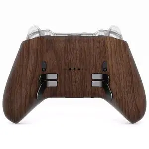 Replacement Bottom Shell Case for Xbox Elite Series 2 Controller, Wood Grain Back Housing Shell Cover for Xbox Elite Series 2 Core Wireless Controller Model 1797 @ Replacement Bottom Shell Case for Xbox Elite Series 2 Controller, Wood Grain Back Housing Shell Cover for Xbox Elite Series 2 Core Wireless Controller Model 1797 @