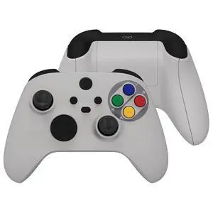 Full Button Replacement Case for Xbox Series X/S, Front Back Cover with Custom Button for Xbox Series X/S Controller, SFC SNES Classic EU @ Full Button Replacement Case for Xbox Series X/S, Front Back Cover with Custom Button for Xbox Series X/S Controller, SFC SNES Classic EU @
