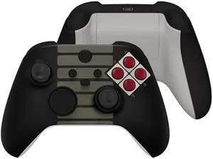 Full Set Shell Buttons for Xbox Series X & S Controller, Classics NES Style Replacement Side Rails Grips Front Back Plate Cover for Xbox Core Wireless Controller @ Full Set Shell Buttons for Xbox Series X & S Controller, Classics NES Style Replacement Side Rails Grips Front Back Plate Cover for Xbox Core Wireless Controller @