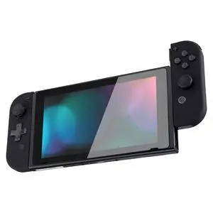 Black Dpad Version Joycon Handheld Controller Housing Buttons, Custom Replacment Shell Case with Colorful Border Tempered Glass Screen Protector for Nintendo Switch Joy-Con @ Black Dpad Version Joycon Handheld Controller Housing Buttons, Custom Replacment Shell Case with Colorful Border Tempered Glass Screen Protector for Nintendo Switch Joy-Con @