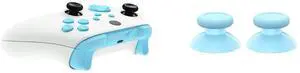 Heaven Blue Custom Thumbsticks + Replacement Buttons for Xbox Series X/S Controller @ Heaven Blue Custom Thumbsticks + Replacement Buttons for Xbox Series X/S Controller @