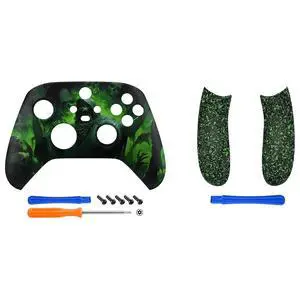 Dark Carnival Patterned Shell + Replacement Left Right Side Rails for Xbox Series X/S Controller @ Dark Carnival Patterned Shell + Replacement Left Right Side Rails for Xbox Series X/S Controller @