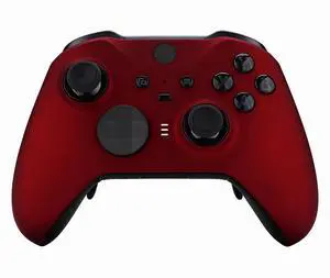Faceplate Cover for Xbox Elite 2 Controller, Scarlet Red Soft Touch Front Housing Shell Replacement Kit for Xbox One Elite Series 2 Model 1797 - Controller Not Included @ Faceplate Cover for Xbox Elite 2 Controller, Scarlet Red Soft Touch Front Housing Shell Replacement Kit for Xbox One Elite Series 2 Model 1797 - Controller Not Included @