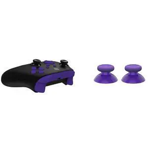 Purple Custom Thumbsticks + Replacement Buttons for Xbox Series X/S Controller @ Purple Custom Thumbsticks + Replacement Buttons for Xbox Series X/S Controller @