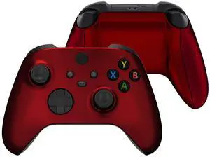 Scarlet Red Full Set Shell w/Battery Cover for Xbox Series X/S Controller - Controller NOT Included @ Scarlet Red Full Set Shell w/Battery Cover for Xbox Series X/S Controller - Controller NOT Included @