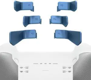 Swift Paddles for Xbox Elite 1/2 Controller, 6 in 1 Metalic Neptune Blue Replacement Interchangeable Back Paddles for Xbox One Elite & Elite Series 2 Controller @ Swift Paddles for Xbox Elite 1/2 Controller, 6 in 1 Metalic Neptune Blue Replacement Interchangeable Back Paddles for Xbox One Elite & Elite Series 2 Controller @