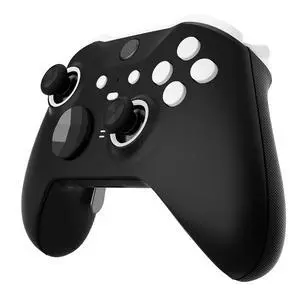 White Custom Accent Rings + Replacement Buttons for Xbox Elite Wireless Controller Series 2 & Elite Series 2 Core Controller - Controller NOT Included @ White Custom Accent Rings + Replacement Buttons for Xbox Elite Wireless Controller Series 2 & Elite Series 2 Core Controller - Controller NOT Included @