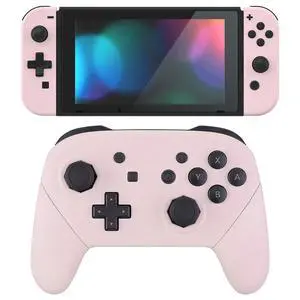 Cherry Blossoms Pink Custom Dpad Version Shell for Nintendo Switch, Octagonal Gated Sticks Design Replacement Full Set Shell for Nintendo Switch Pro Controller - Console Controller NOT Inc @ Cherry Blossoms Pink Custom Dpad Version Shell for Nintendo Switch, Octagonal Gated Sticks Design Replacement Full Set Shell for Nintendo Switch Pro Controller - Console Controller NOT Inc @