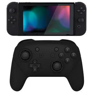 Black Custom Shell for Nintendo Switch, Octagonal Gated Sticks Design Replacement Full Set Shell for Nintendo Switch Pro Controller - Console Controller NOT Included @ Black Custom Shell for Nintendo Switch, Octagonal Gated Sticks Design Replacement Full Set Shell for Nintendo Switch Pro Controller - Console Controller NOT Included @