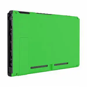 Soft Touch Grip Green Console Back Plate DIY Replacement Housing Shell Case for Nintendo Switch Console with Kickstand JoyCon Shell NOT Included @ Soft Touch Grip Green Console Back Plate DIY Replacement Housing Shell Case for Nintendo Switch Console with Kickstand JoyCon Shell NOT Included @