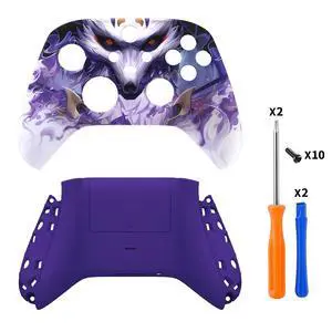 Custom Nine-Tailed Fox Patterned Shell for Xbox Series X|S + Bottom Shell for Xbox Series X/S Controller @ Custom Nine-Tailed Fox Patterned Shell for Xbox Series X|S + Bottom Shell for Xbox Series X/S Controller @