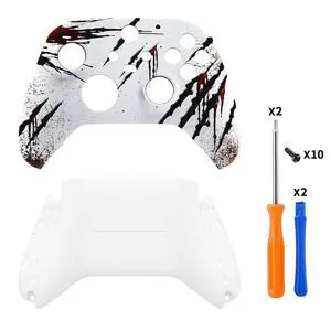 Custom Wild Attack Patterned Shell for Xbox Series X|S + Bottom Shell for Xbox Series X/S Controller @ Custom Wild Attack Patterned Shell for Xbox Series X|S + Bottom Shell for Xbox Series X/S Controller @