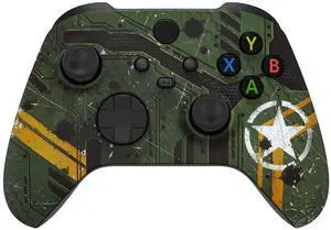 Custom Shell for Xbox Series X & S - Revitalize Your Controller - Army Mecha Replacement Cover Front Housing Cover for Xbox Core Controller Wireless @ Custom Shell for Xbox Series X & S - Revitalize Your Controller - Army Mecha Replacement Cover Front Housing Cover for Xbox Core Controller Wireless @