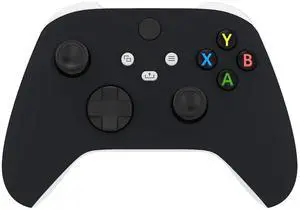 Black Replacement Shell for Xbox Series X & S Controller - Personalized Upgrade - Soft Touch Grip Custom Cover Case Faceplate for Xbox Core Controller @ Black Replacement Shell for Xbox Series X & S Controller - Personalized Upgrade - Soft Touch Grip Custom Cover Case Faceplate for Xbox Core Controller @