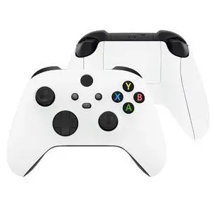 White Replacement Side Rails + Back Shell + Faceplate for Xbox Series X/S Controller @ White Replacement Side Rails + Back Shell + Faceplate for Xbox Series X/S Controller @