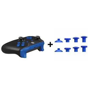 Blue ThumbsGear Interchangeable Ergonomic Thumbstick + Replacement Buttons for Xbox One S, Xbox One X Controller @ Blue ThumbsGear Interchangeable Ergonomic Thumbstick + Replacement Buttons for Xbox One S, Xbox One X Controller @