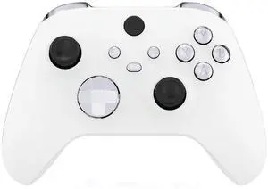 Replacement Buttons for Xbox Core Wireless Controller, Chrome Silver Glossy Custom LB RB LT RT Bumpers Trigers Dpad ABXY Start Back Sync Share Keys Parts for Xbox Series X & S Controller @ Replacement Buttons for Xbox Core Wireless Controller, Chrome Silver Glossy Custom LB RB LT RT Bumpers Trigers Dpad ABXY Start Back Sync Share Keys Parts for Xbox Series X & S Controller @