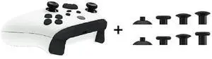 Black ThumbsGear Interchangeable Ergonomic Thumbstick + Replacement Buttons for Xbox Series S/X Controller @ Black ThumbsGear Interchangeable Ergonomic Thumbstick + Replacement Buttons for Xbox Series S/X Controller @