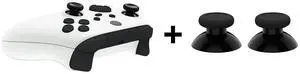 Black Custom Thumbsticks + Replacement Buttons for Xbox Series X/S Controller @ Black Custom Thumbsticks + Replacement Buttons for Xbox Series X/S Controller @