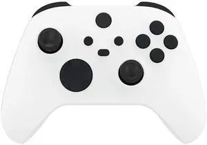Replacement Buttons for Xbox Series X & S Controller, Black Custom Repair Kit LB RB LT RT Bumpers Trigers Dpad ABXY Start Back Sync Share Keys Parts for Xbox Core Wireless Controller @ Replacement Buttons for Xbox Series X & S Controller, Black Custom Repair Kit LB RB LT RT Bumpers Trigers Dpad ABXY Start Back Sync Share Keys Parts for Xbox Core Wireless Controller @