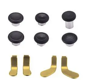 6 in 1 Metal Replacement Thumbsticks Grip + 4 pcs Metal Gold Stainless Steel Paddles for Xbox Elite Seies 2 & Elite 2 Core Controller (Model 1797) @ 6 in 1 Metal Replacement Thumbsticks Grip + 4 pcs Metal Gold Stainless Steel Paddles for Xbox Elite Seies 2 & Elite 2 Core Controller (Model 1797) @