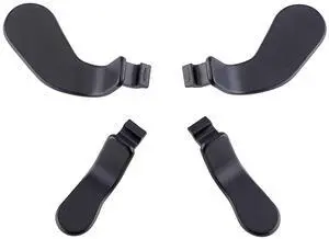 Elite Controller Paddles, Interchangeable Paddles for Xbox Elite Series 2 & 1, Replacement Parts Accessories Metal Stainless Steel Paddles for Xbox Elite Series 2 Core Controller - Black @ Elite Controller Paddles, Interchangeable Paddles for Xbox Elite Series 2 & 1, Replacement Parts Accessories Metal Stainless Steel Paddles for Xbox Elite Series 2 Core Controller - Black @