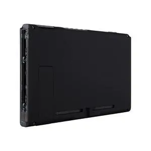 Soft Touch Grip Black Console Back Plate DIY Replacement Housing Shell Case for Nintendo Switch Console with Kickstand JoyCon Shell NOT Included @ Soft Touch Grip Black Console Back Plate DIY Replacement Housing Shell Case for Nintendo Switch Console with Kickstand JoyCon Shell NOT Included @
