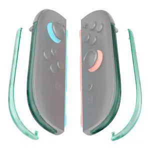 Replacement Decorative Strips for Joycon 2, Custom DIY Decoration Strip Side Housing Trim Shell with Prying Stick for Nintendo Switch 2 Controller - Emerald Green @ Replacement Decorative Strips for Joycon 2, Custom DIY Decoration Strip Side Housing Trim Shell with Prying Stick for Nintendo Switch 2 Controller - Emerald Green @
