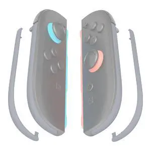 Replacement Decorative Strips for Joycon 2, Custom DIY Decoration Strip Side Housing Trim Shell with Prying Stick for Nintendo Switch 2 Controller - New Hope Gray @ Replacement Decorative Strips for Joycon 2, Custom DIY Decoration Strip Side Housing Trim Shell with Prying Stick for Nintendo Switch 2 Controller - New Hope Gray @