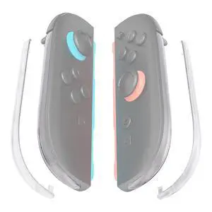 Replacement Decorative Strips for Joycon 2, Custom DIY Decoration Strip Side Housing Trim Shell with Prying Stick for Nintendo Switch 2 Controller - Clear @ Replacement Decorative Strips for Joycon 2, Custom DIY Decoration Strip Side Housing Trim Shell with Prying Stick for Nintendo Switch 2 Controller - Clear @