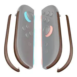Replacement Decorative Strips for Joycon 2, Custom DIY Decoration Strip Side Housing Trim Shell with Prying Stick for Nintendo Switch 2 Controller - Wood Grain @ Replacement Decorative Strips for Joycon 2, Custom DIY Decoration Strip Side Housing Trim Shell with Prying Stick for Nintendo Switch 2 Controller - Wood Grain @