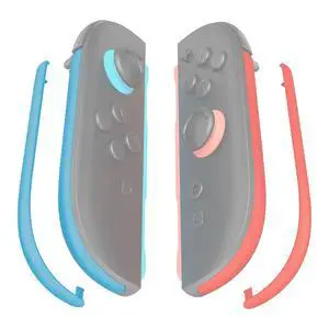 Replacement Decorative Strips for Joycon 2, Custom DIY Decoration Strip Side Housing Trim Shell with Prying Stick for Nintendo Switch 2 Controller - Blue & Orange @ Replacement Decorative Strips for Joycon 2, Custom DIY Decoration Strip Side Housing Trim Shell with Prying Stick for Nintendo Switch 2 Controller - Blue & Orange @