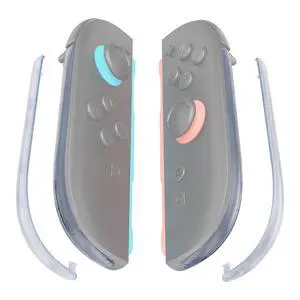 Replacement Decorative Strips for Joycon 2, Custom DIY Decoration Strip Side Housing Trim Shell with Prying Stick for Nintendo Switch 2 Controller - Clear Glacier Blue @ Replacement Decorative Strips for Joycon 2, Custom DIY Decoration Strip Side Housing Trim Shell with Prying Stick for Nintendo Switch 2 Controller - Clear Glacier Blue @