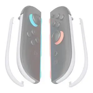 Replacement Decorative Strips for Joycon 2, Custom DIY Decoration Strip Side Housing Trim Shell with Prying Stick for Nintendo Switch 2 Controller - White @ Replacement Decorative Strips for Joycon 2, Custom DIY Decoration Strip Side Housing Trim Shell with Prying Stick for Nintendo Switch 2 Controller - White @
