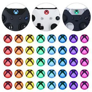 Custom Home Guide Button LED Mod Stickers for Xbox Series X/S, for Xbox One Elite V1/V2, for Xbox One S/X, Xbox One Standard Controller with Tools Set - 40 pcs in 8 Colors @ Custom Home Guide Button LED Mod Stickers for Xbox Series X/S, for Xbox One Elite V1/V2, for Xbox One S/X, Xbox One Standard Controller with Tools Set - 40 pcs in 8 Colors @