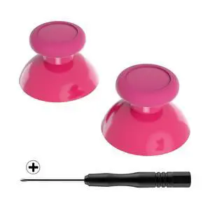 Rose Red Replacement 3D Joystick Thumbsticks, Analog Thumb Sticks with Phillips Screwdriver for Nintendo Switch Pro Controller @ Rose Red Replacement 3D Joystick Thumbsticks, Analog Thumb Sticks with Phillips Screwdriver for Nintendo Switch Pro Controller @