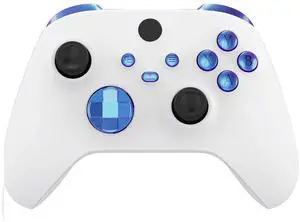 Replacement Buttons for Xbox Core Wireless Controller, Chameleon Purple Blue Bumpers Trigers Dpad ABXY Start Back Sync Share Keys Accessories Parts for Xbox Series X & S Controller @ Replacement Buttons for Xbox Core Wireless Controller, Chameleon Purple Blue Bumpers Trigers Dpad ABXY Start Back Sync Share Keys Accessories Parts for Xbox Series X & S Controller @