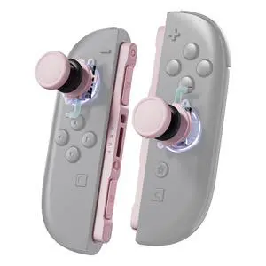 Replacement 3D Joystick & Thumb Grips & Side Rail Shell Buttons for Nintendo Switch 2 JoyCon, Console Rail Stickers Left Right Analog Thumbsticks Caps for Switch 2 - Cherry Blossoms Pink @ Replacement 3D Joystick & Thumb Grips & Side Rail Shell Buttons for Nintendo Switch 2 JoyCon, Console Rail Stickers Left Right Analog Thumbsticks Caps for Switch 2 - Cherry Blossoms Pink @