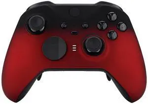 Shadow Scarlet Red Soft Touch Grip Faceplate for Xbox One Elite Series 2, Front Housing Shell Cover Replacement Kit for Xbox Elite 2 Core Controller Model 1797 - Controller NOT Included @ Shadow Scarlet Red Soft Touch Grip Faceplate for Xbox One Elite Series 2, Front Housing Shell Cover Replacement Kit for Xbox Elite 2 Core Controller Model 1797 - Controller NOT Included @